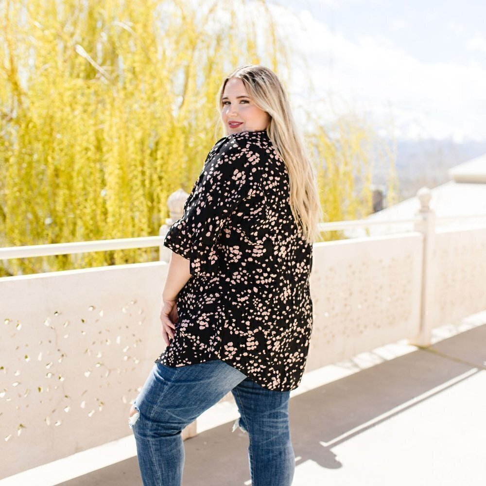 Now N Forever - Clusters Cardigan In Black - NWOT - Picture 3 of 4